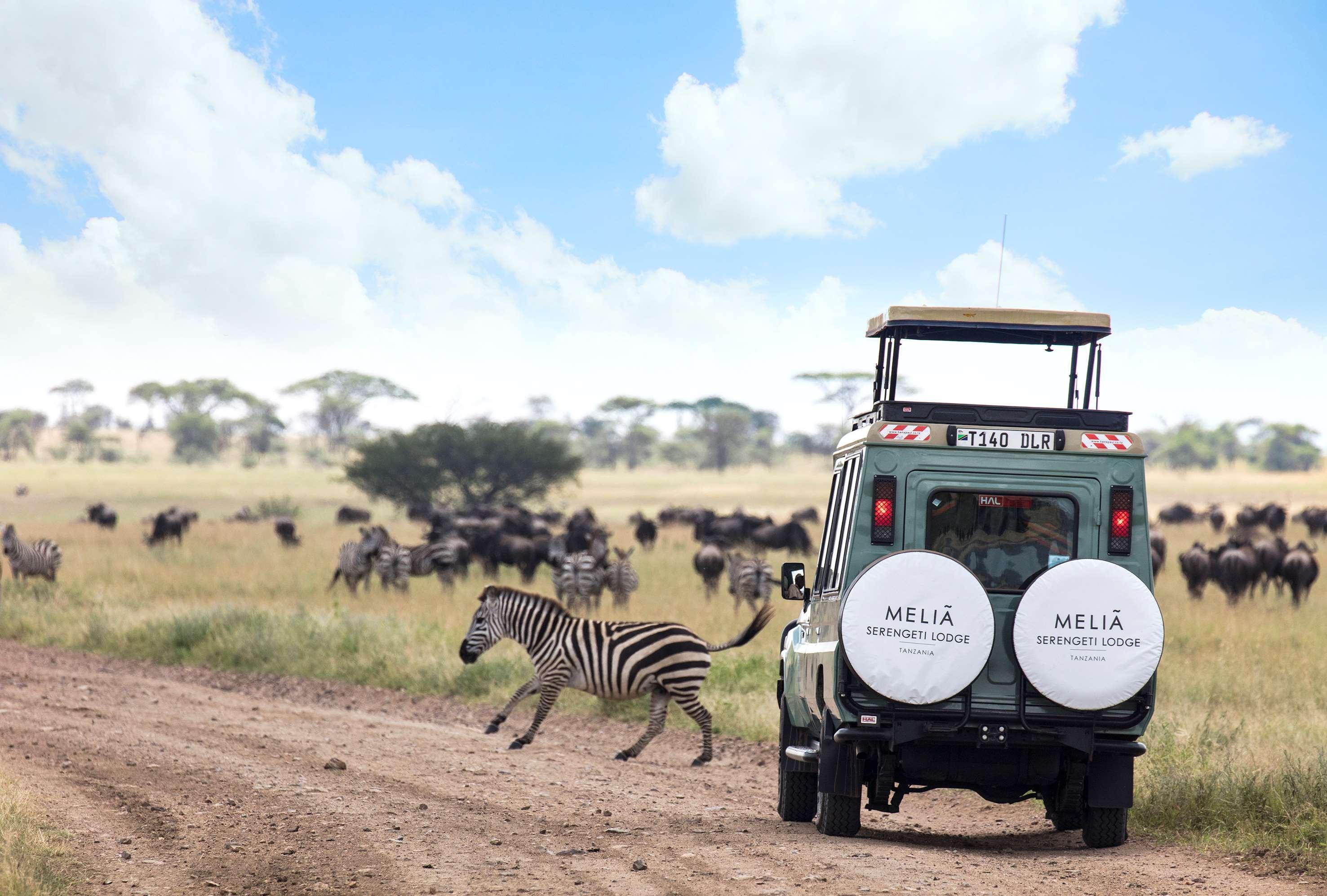 Meliá Serengeti Lodge Member of Meliá Collection Exterior foto