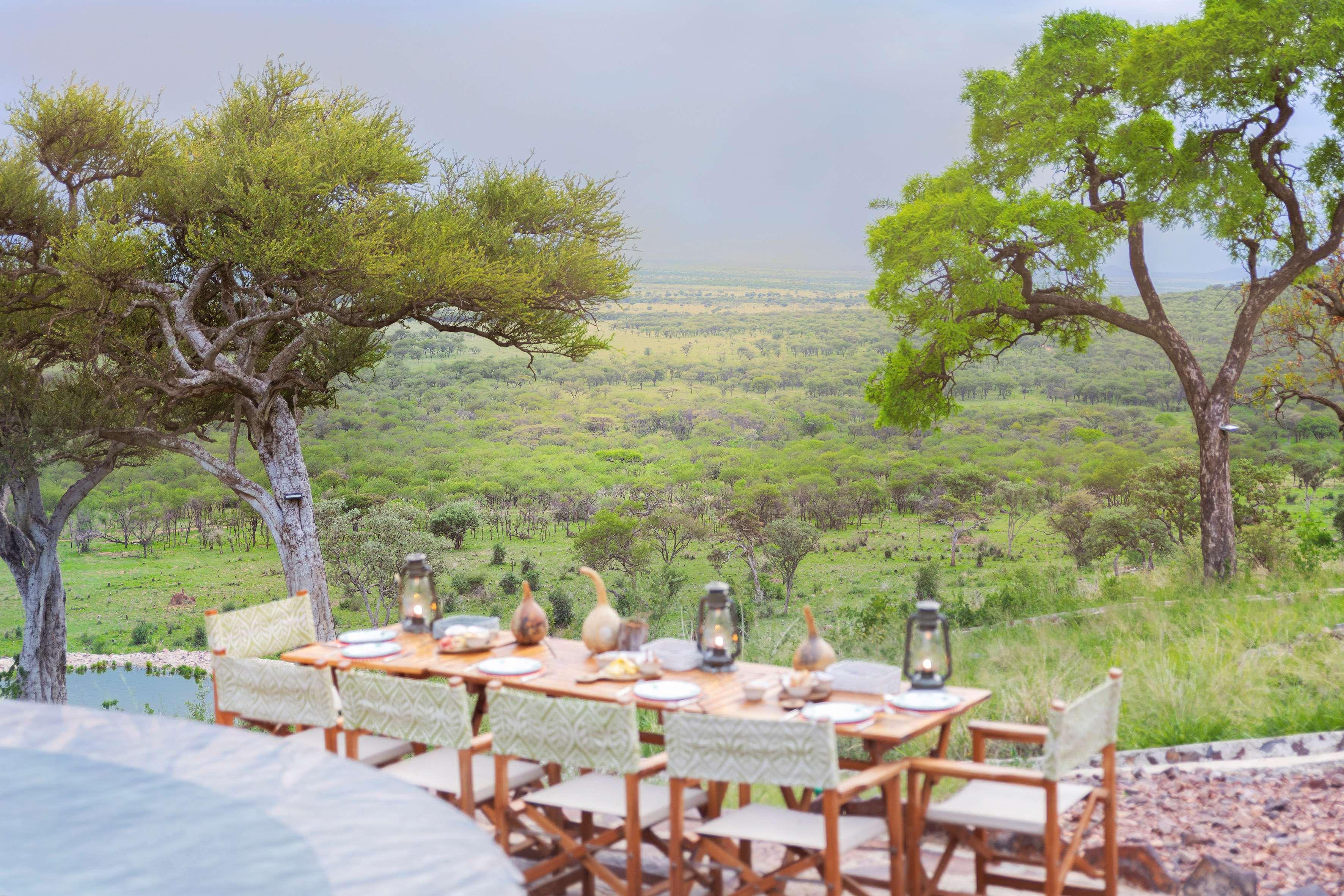 Meliá Serengeti Lodge Member of Meliá Collection Exterior foto