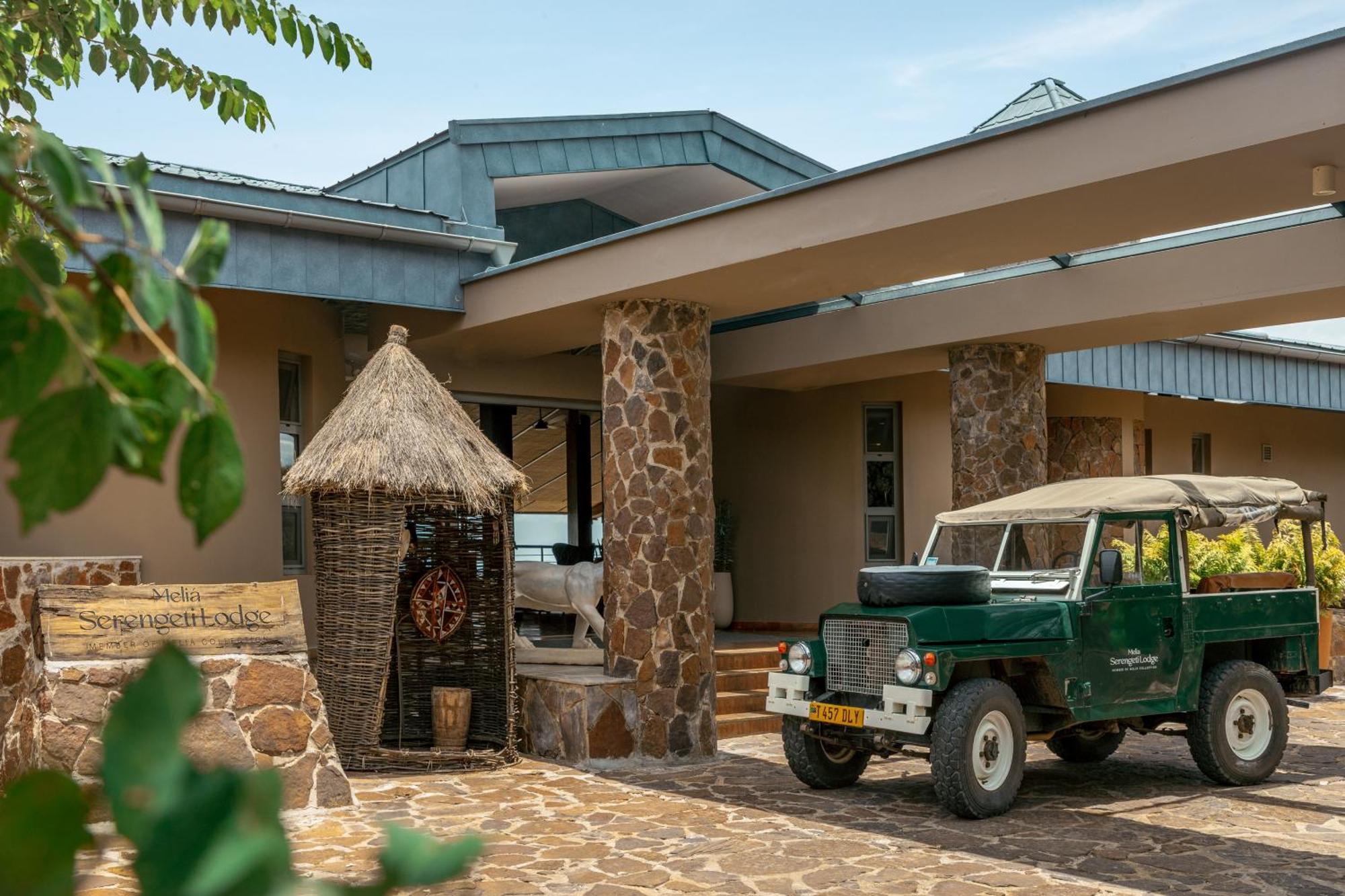 Meliá Serengeti Lodge Member of Meliá Collection Exterior foto